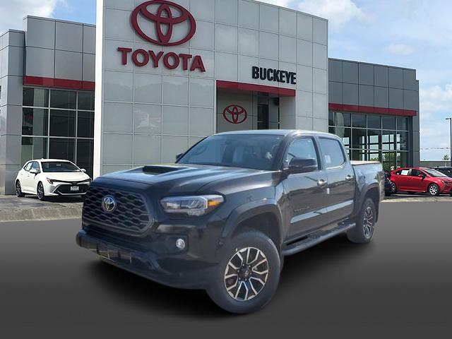 New 2020 Toyota Tacoma Trd Sport 4d Double Cab In Lancaster Tg016 Buckeye Toyota
